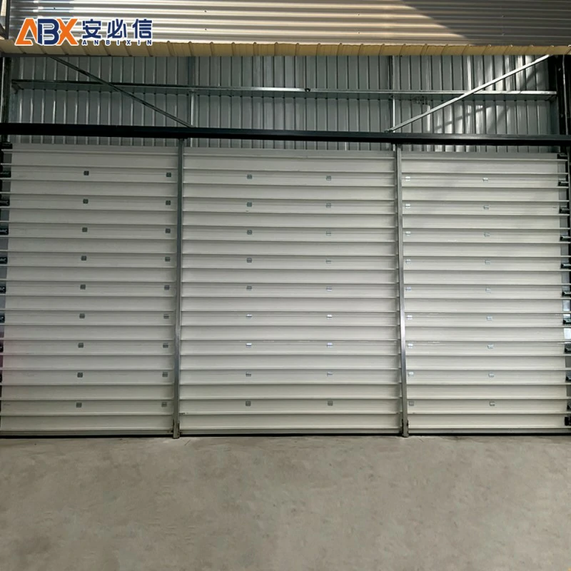 迪庆藏族自治州翻板滑升门